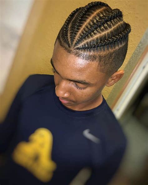 braided hairstyles for males